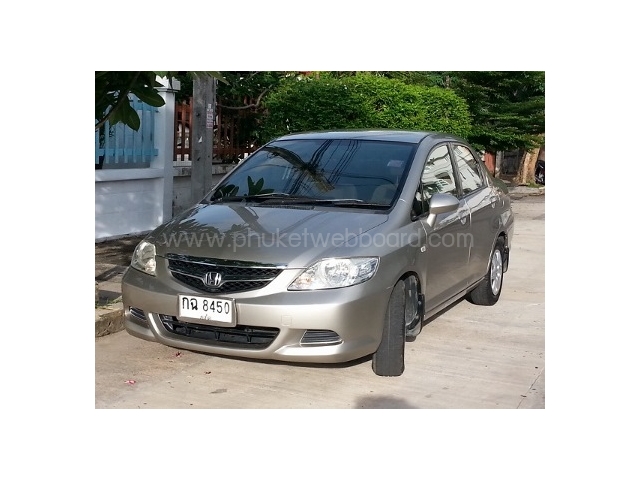 ขาย honda city ปี 06