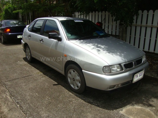 ขาย SEAT cordoba 1.8 i ปี 1999 ไมล์ 135000 km สี silver ขาย145,000 บาท