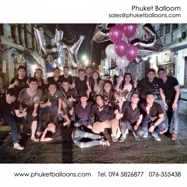 Helium Balloon Phuket, Balloons Phuket Tel 094-5826877