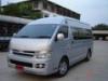 บริการรถตู้ให้เช่าพร้อมคนขับ  เที่ยวทั่วไทย 1300-1800 บาท/วัน