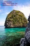 ทัวร์เกาะพีพีเพียง 850 บาท เดินทางโดยเรือปรับอากาศ พร้อมดำน้ำดูปะการัง