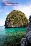 ทัวร์เกาะพีพีเพียง 850 บาท เดินทางโดยเรือปรับอากาศ พร้อมดำน้ำดูปะการัง