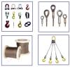 จำหน่ายอุปกรณ์ยก (Lifting  equipments) และรับประกอบลวดสลิงตามต้องการ