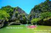 ทัวร์อ่าวพังงา เกาะปันหยี เขาตะปู ล่องเรือแคนูโดยเรือเร็ว ราคาพิเศษ