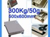 เครื่องชั่งดิจิตอลตั้งพื้นกันสนิม 300kg ความละเอียด50g 