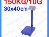 เครื่องชั่งดิจิตอลแบบตั้งพื้น TS-6300Z ขนาด150kg ความละเอียด10g 