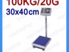 เครื่องชั่งดิจิตอลแบบตั้งพื้น TS-P6300 ขนาด100kg ความละเอียด20g 
