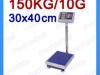 เครื่องชั่งดิจิตอลแบบตั้งพื้น TS-P6300 ขนาด150kg ความละเอียด10g แท่นขนาด 30x40cm