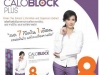 caloblock plus 8 อาหารเสริมลดน้ำหนัก แหม่มจินตรา แคโลบล็อคพลัส 8 ราคา 770.-