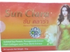 อาหารเสริม Sun Clara ซันคลาร่า กล่องส้ม ของแท้ ราคา 380.-