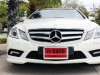 BENZ E200 คาบิโอเรท เปิดประทุนหลังคาไฟฟ้า ผ้าใบ ปี 2011