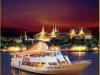 CHAOPRAYA PRINCESS DINNER ล่องเรือดินเนอร์เจ้าพระยา เรือเจ้าพระยาปริ้นเซส 