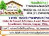 Sales-buy-Rent-Lease properties all in Thailand