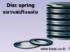 Disc spring, แหวนจาน, Wedge lock washer, แหวนคู่กันคลาย, แหวนกะทะ, Lock washer