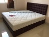  ที่นอน Pocket spring 6 ฟุตพร้อมฐานรองหัวเตียง17900 ส่งฟรีถึงบ้าน