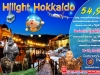 Hilight Hokkaido 6D4N  ไปกับสายการบินไทย (TG)