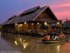 ตลาดน้ำ 4 ภาค Pattaya Floating Market  ตลาดเปิดทุกวัน 	***ไม่มีราคาคนไทย***