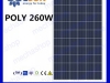 โซล่าเซลล์ แผงโซล่าเซลล์ CSUN Poly-Crystalline Silicon Solar Cell Module 260W 