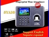 เครื่องสแกนลายนิ้วมือลงเวลา TFT 2.4inch Biometric Fingerprint Time Attendance 