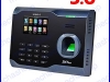 เครื่องสแกนลายนิ้วมือลงเวลา TFT 3.0inch ZK-U160C Fingerprint Time Attendance 