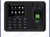 เครื่องสแกนลายนิ้วมือลงเวลา TFT 2.8inch ZK-LX40 Fingerprint Time Attendance