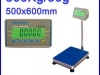 เครื่องชั่งดิจิตอลแบบตั้งพื้น300kg ความละเอียด50g แท่นขนาด500x600mm