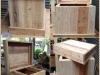 ขายปลีก-ส่งเก้าอี้กล่องไม้ คุณภาพดีทนทาน ใส่ของได้ (Chair Wood Box)