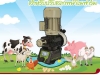 Dose Vitamin aqua feed supplement to farm by Dosing pump EMEC