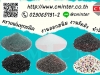ทรายพ่นทุกชนิด , Black Silicon Carbide , Glass Beads ,Brown Aluminium Oxide 