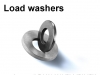 Load washer, Conical spring washer, แหวนรองงานท่อแรงดัน, High load washer, แหวน