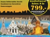 ล่องเรือเจ้าพระยา ไหว้พระ 9 วัด เพียง 799 บาท / ท่าน !! 