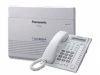 ตู้สาขาโทรศัพท์ panasonic ราคาถูก รุ่น KX-TES824BX 3 สายนอก 8 สายใน PN