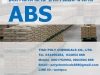 ABS GA800, เอบีเอส, ABS, เม็ดเอบีเอส, Acrylonitrile butadiene styrene