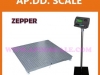 เครื่องชั่งตั้งพื้น3000Kgละเอียด500g ZEPPER A12-FW1515-3000 ราคาถูก
