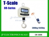เครื่องชั่งแขวน300kg ตาชั่งแขวน300kg เครื่องชั่งเครน300kg T-SCALE รุ่น DR-300K