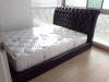 เตียงดีไซน์คริสตัลรวมที่นอนสปริง  6 ฟุต 15900 บาทส่งฟรีทั่วประเทศ