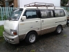 ขายรถตู้ TOYOTA HIACE เครื่องเบนซิน 12R รถเก่าเก็บ ไม่ต้องซ่อม ช่วงล่างดี