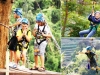 ทัวร์เชียงใหม่ ผจญภัยโหนสลิง Eagle Track Zipline