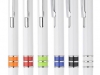 รับผลิตและจำหน่าย ปากกกาพลาสติก plastic pensราคาพิเศษ สกรีนโลโก้ฟรี !!