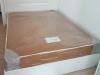 ที่นอนหุ้มผ้าริ้วเทา หรือหนัง 6ฟุต 4500 (จัดส่งฟรี) 