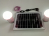 ชุดโซล่าเซลล์ ชุดโคมไฟพลังงานแสงอาทิตย์ 5 w - 2500 mAH / Solar Lantern Kit