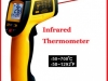 เครื่องวัดอุณหภูมิ Digital Infrared Thermometer -50-700C