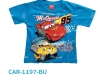 เสื้อคอกลมเด็ก ลายคาร์ (CAR-1197-BU) เริ่มที่ 160 บาท