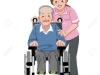 จัดหาคนดูแลผู้สูงอายุ รับบริการเฝ้าไข้ ดูแลผู้ป่วย 091-718-8823