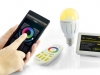 หลอดไฟ LED ไร้สาย Wifi Bulb เปลี่ยนเฉดแสงโทนขาวเป็นโทนวอร์มไวท์ และสามารถดิมได้