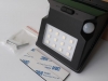 โคมไฟโซล่าเซลล์ LED Dual Motion Sensor เซ็นเซอร์คู่ ตรวจจับการเคลื่อนไหว