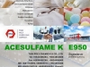 Acesulfame-K, Acesulfame Potassium, อะซีซัลเฟมเค, อะเซซัลเฟมเค