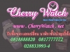 รับซื้อ-ขายนาฬิกาแบรนด์เนม ทองคำขาว เพชร ตั๋วจำนำ ที่ดิน บ้าน รถ CherryWatch!